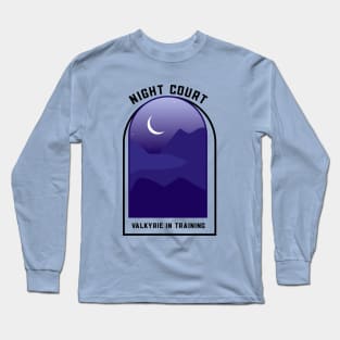 Night Court - Valkyrie in Training Long Sleeve T-Shirt